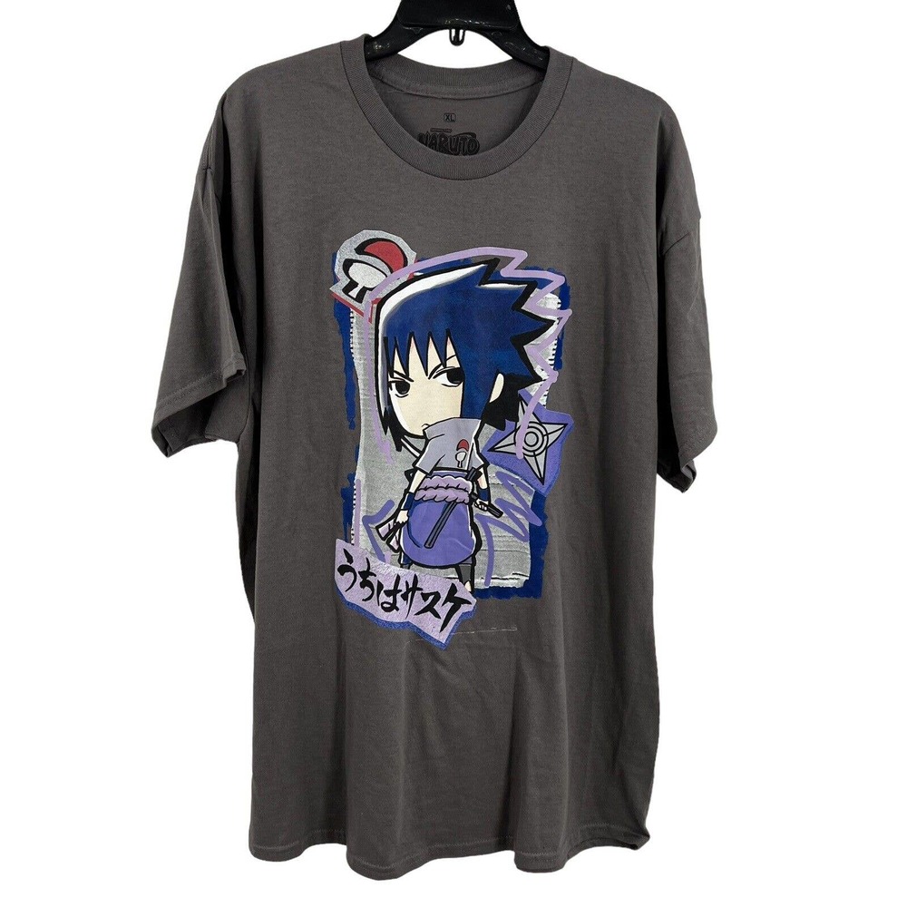 Naruto Sasuke Uchiha T Shirt XL New‎